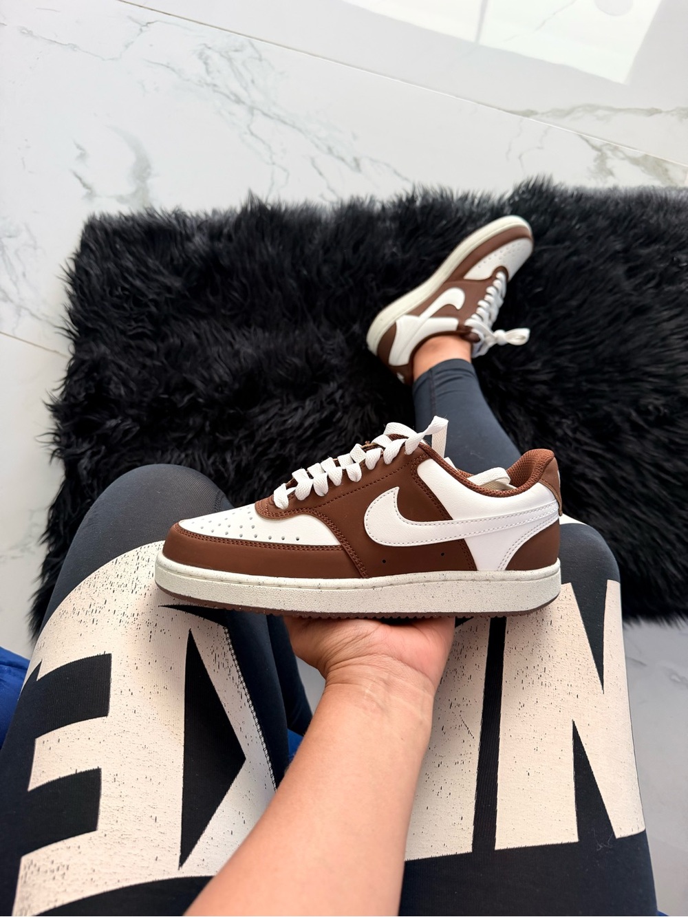 Nike court vision Lo p NBK